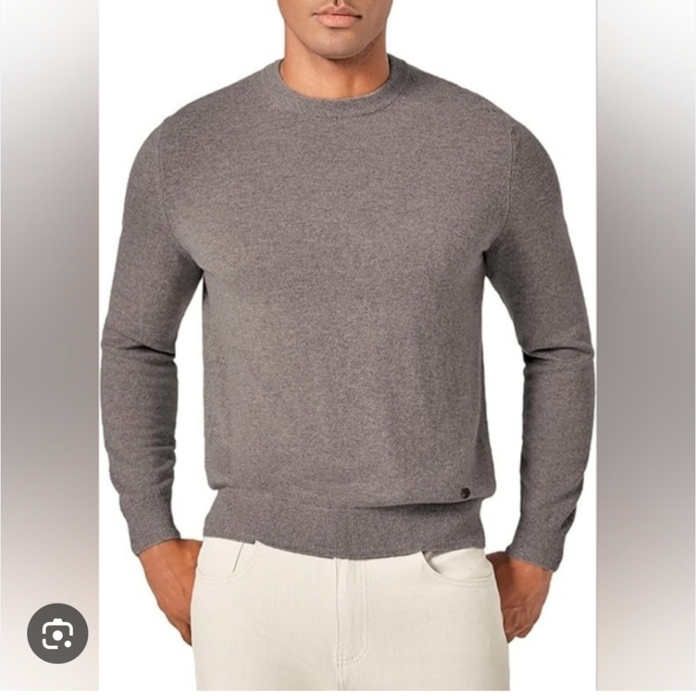 Men's Gray Paul Smith Jersey Sweatshirt - size Large Great Condition